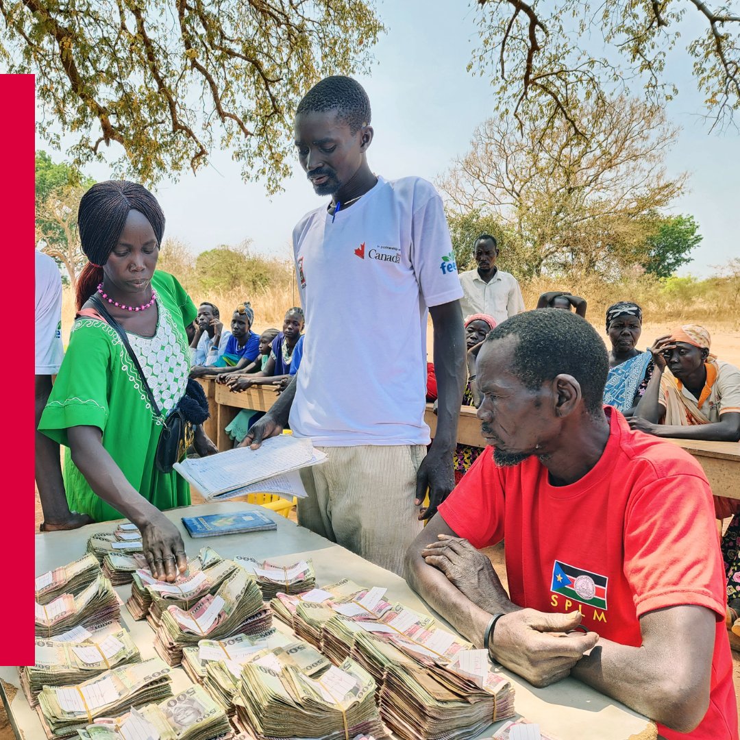 “Life was difficult before,” says Agar.
The War Child-supported Village Savings &amp; Loan Association gave him the confidence &amp; resources to save, start a business, &amp; build resilience in the face of climate challenges.
<a href="/global/">Global</a>.affairs.canada <a href="/carecanada/">CARE Canada</a> @worldvisioncanada 
#FEEDII
