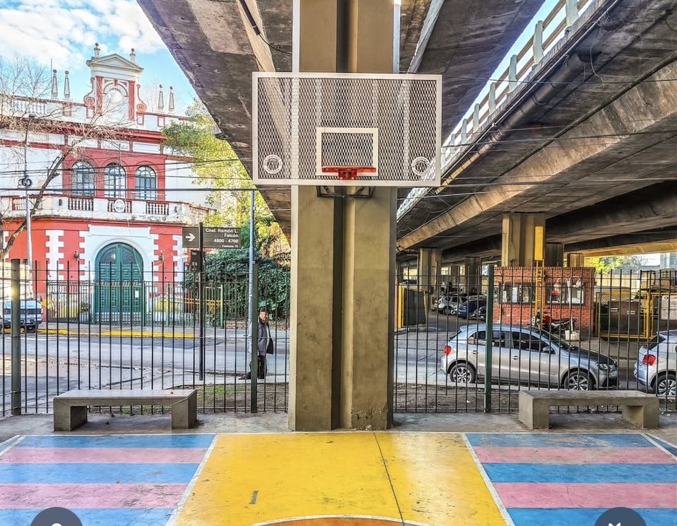 dave_severns's tweet image. Hoop of the Day… Buenos Aires, Argentina #hoopoftheday