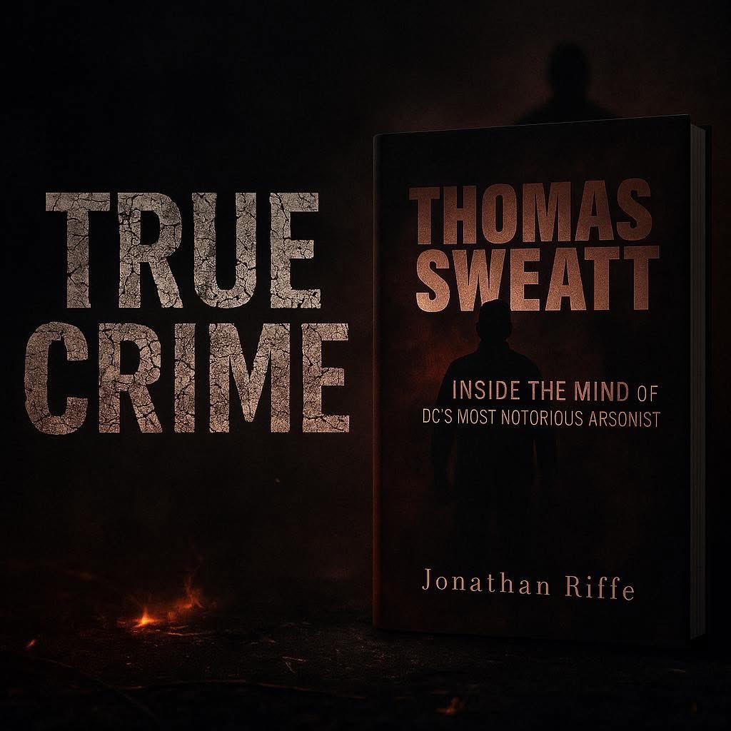 jonriffe's tweet image. ๐ฅ 350+ fires
๐ Multiple deaths
๐ฑ And almost no one knew who was doing it
Thomas Sweatt: Inside the Mind of D.C.โs Most Notorious Arsonist is a chilling deep-dive into one of Americaโs most prolific serial fire-starters.
#ThomasSweatt #DCCrime #TrueCrimeBooks #CrimeThriller