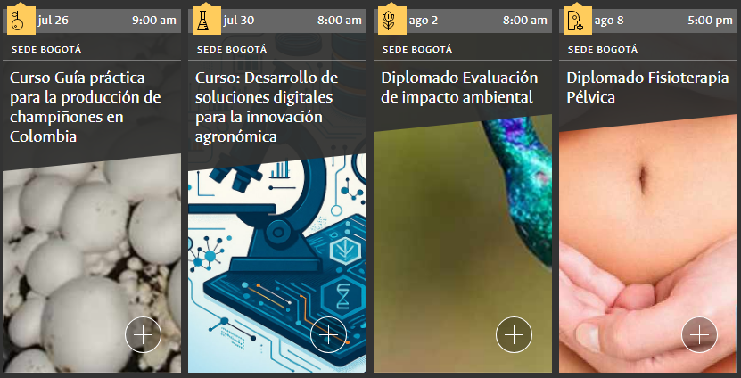 BogotaUNAL's tweet photo. En #CircularUNAL encuentras programación de todas las sedes de la #UNAL
👉 https://t.co/zX7xF581wF
Te invitamos a consultar la Agenda Nacional de eventos y actividades académicas y #programate con la #UNAL.
@UNALOficial @MuneraLeopoldo @carojimenezm14 https://t.co/CYINDUKanL