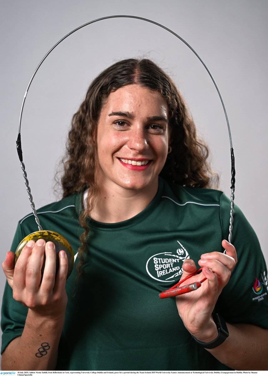 Athletics Ireland (@irishathletics) on Twitter photo ๐๐ซ๐ข๐ฌ๐ก ๐๐ญ๐ก๐ฅ๐๐ญ๐ข๐๐ฌ ๐๐ญ๐๐ซ๐ฌ ๐๐๐ญ ๐ญ๐จ ๐๐ก๐ข๐ง๐ ๐๐ญ ๐๐จ๐ซ๐ฅ๐ ๐๐ง๐ข๐ฏ๐๐ซ๐ฌ๐ข๐ญ๐ฒ ๐๐๐ฆ๐๐ฌ ๐บ๏ธ
Student Sport Ireland has confirmed a formidable athletics squad for the 32nd World University Games, July 16โ27๐
tinyurl.com/4h42vm55
#IrishAthletics ๐๐ซ๐ข๐ฌ๐ก ๐๐ญ๐ก๐ฅ๐๐ญ๐ข๐๐ฌ ๐๐ญ๐๐ซ๐ฌ ๐๐๐ญ ๐ญ๐จ ๐๐ก๐ข๐ง๐ ๐๐ญ ๐๐จ๐ซ๐ฅ๐ ๐๐ง๐ข๐ฏ๐๐ซ๐ฌ๐ข๐ญ๐ฒ ๐๐๐ฆ๐๐ฌ ๐บ๏ธ
Student Sport Ireland has confirmed a formidable athletics squad for the 32nd World University Games, July 16โ27๐
tinyurl.com/4h42vm55
#IrishAthletics