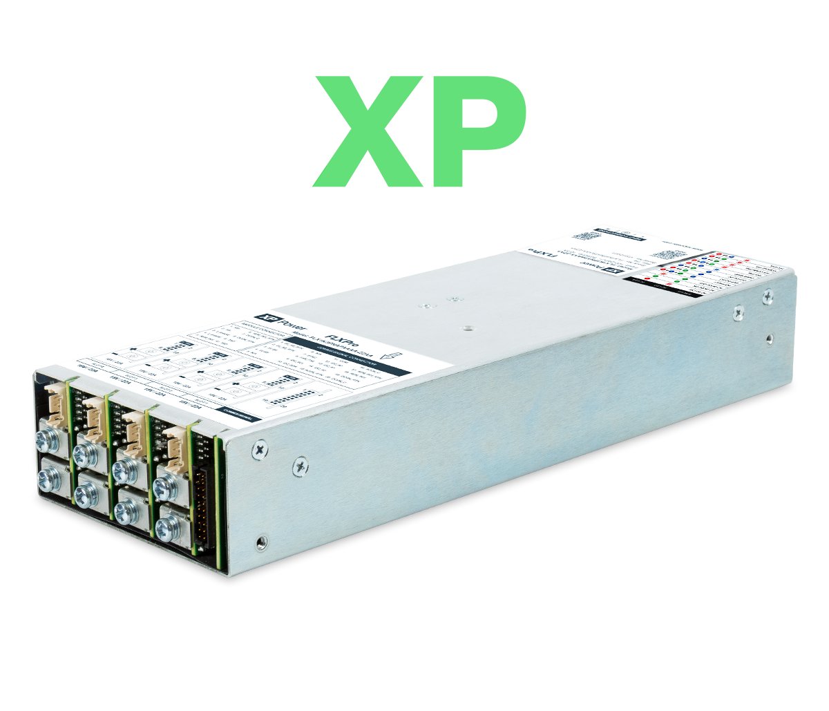 La serie FLXPro es la nueva familia de fuentes de alimentación de <a href="/xppower/">XP Power</a>, configurables y compactas, con potencias hasta 1,3 kW en 1U de altura. Cumple con estándares médicos (2×MOPP), ITE y SEMI F47, y diseñada para operar en entornos exigentes + info: vencoel.com/marcas/xp-power