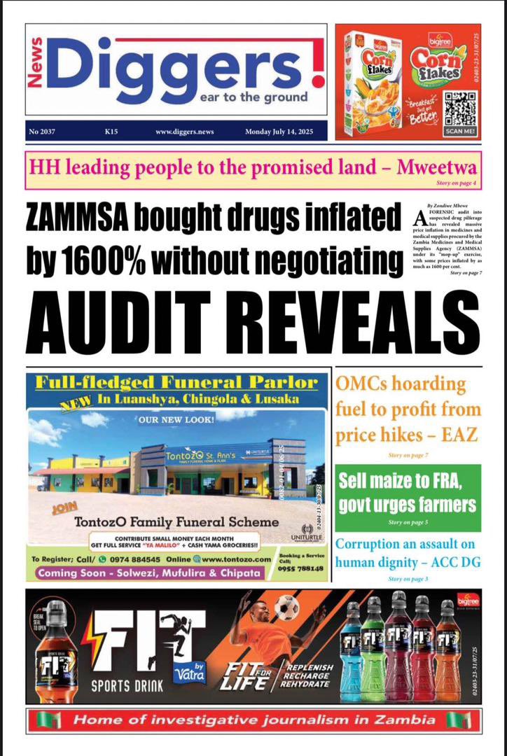 Pretty damning revelations and to be honest this is not the only audit needed,we need a CDF audit,audit on many parastatals
