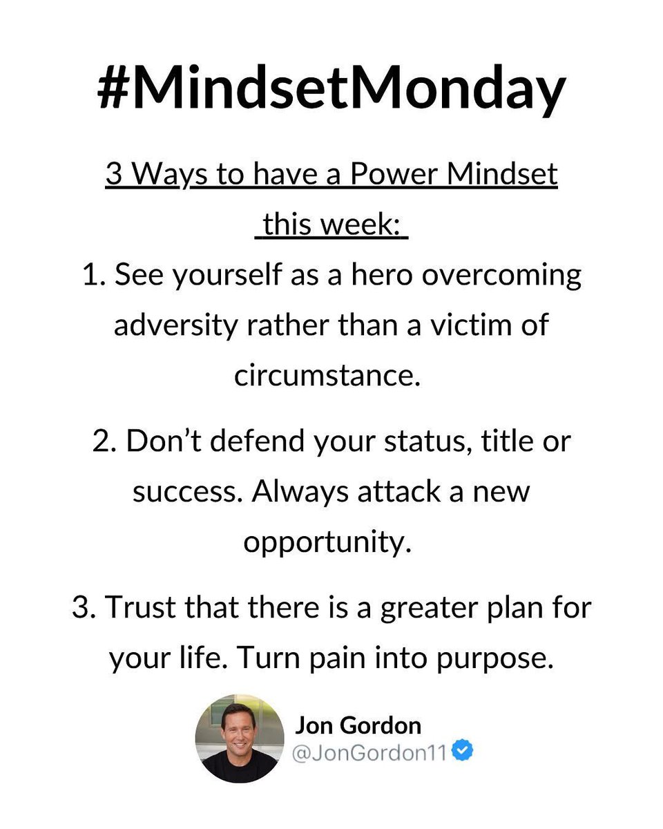 Wise words to start our week!! KA everybody!! <a href="/JonGordon11/">Jon Gordon</a>