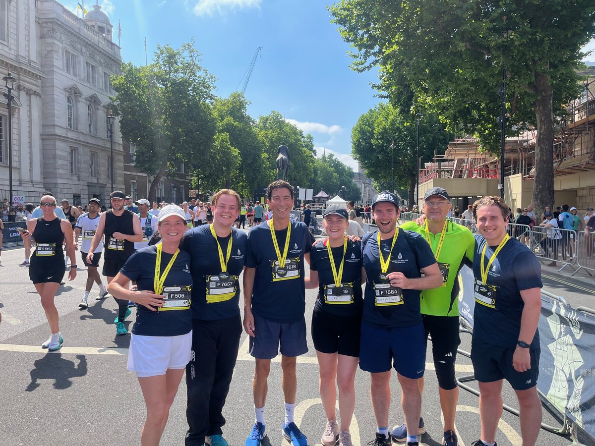 Yesterday, 8 incredible runners proudly represented the Merchant Taylors' Company at the Saucony 10K in London, lacing up their trainers for a fantastic cause. Together, they raised nearly £2,000 in support of the Merchant Taylors' Foundation.

#Saucony10K #CharityRun #London10K