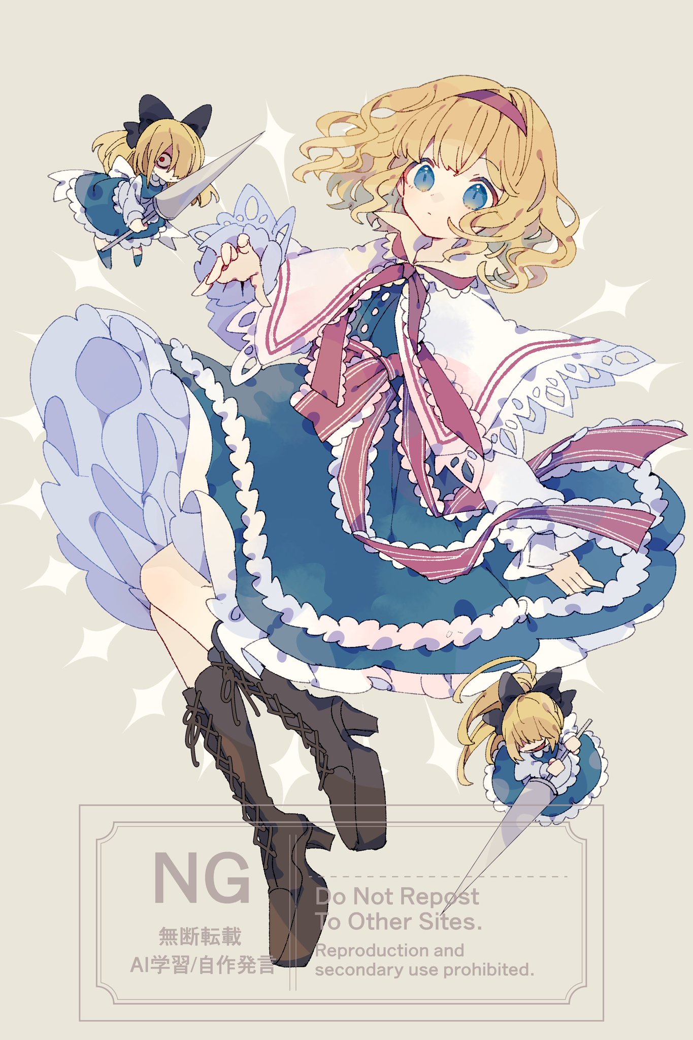 有金アリス「これあげるからさ、お姉さんと遊んでくれる？」illustratio… 箱入り娘 有金アリス 西沢5ミリ 1/6 フィギュア - メルカリ