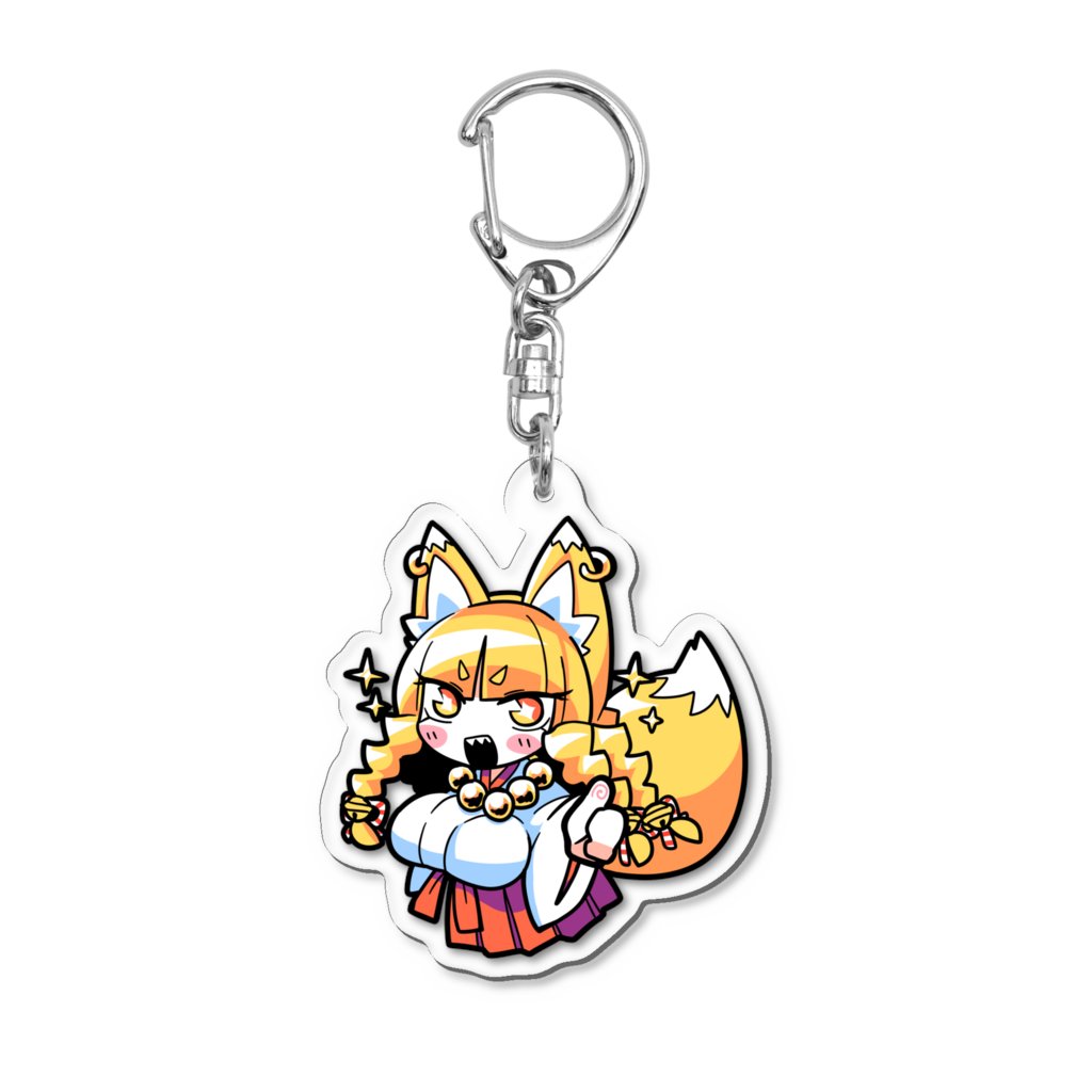 とりあえずタマミ様のアクスタとアクキーをSuzuriに登録しました いつでも買えるよ 