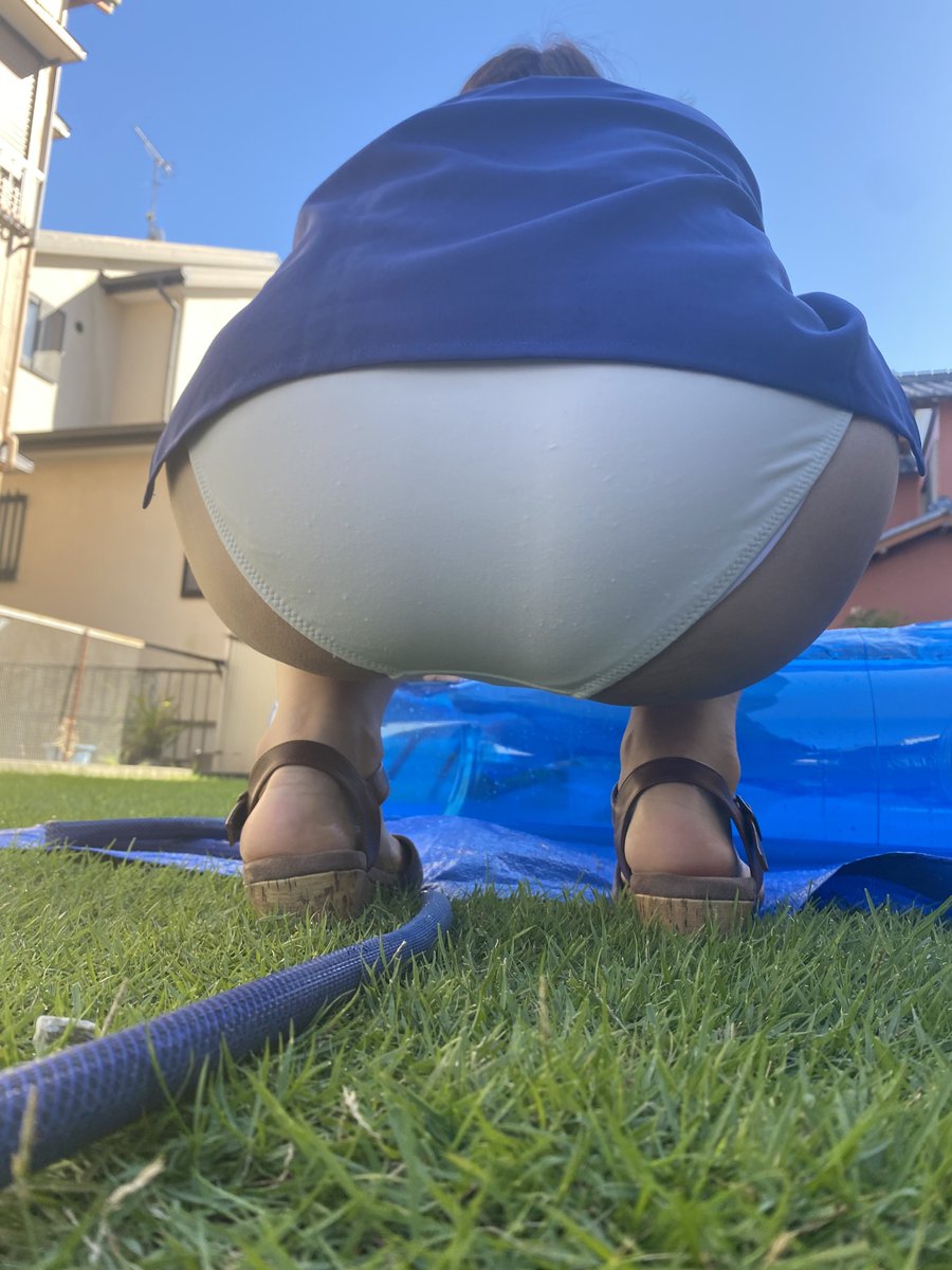 生活感しか無いのばかりですよ。ただの水着だからエッチじゃ無いかも。#生活感あるエッチな裏垢 <a href="/harunax002/">春奈</a>