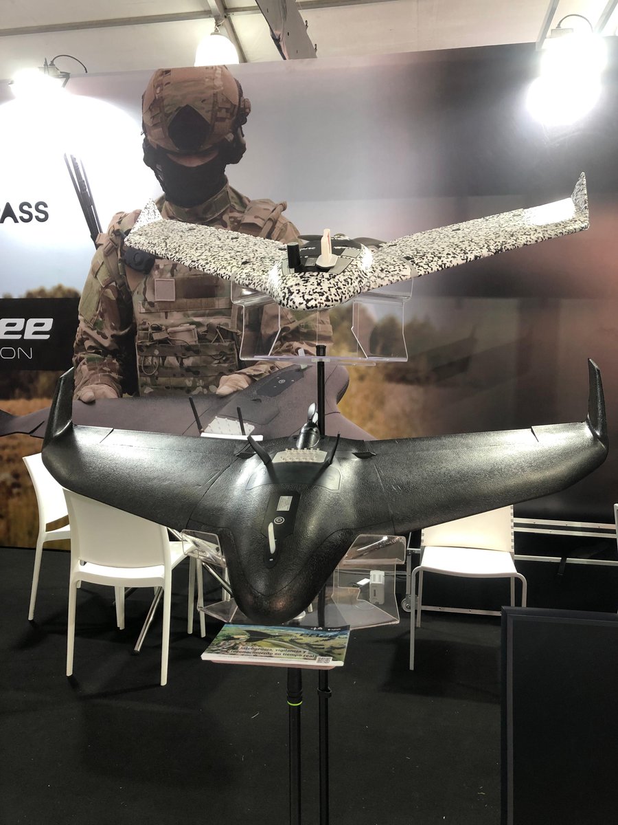 AgEagle’s Colombian distributor, <a href="/eCompass_SAS/">eCompass</a> recently attended @FAIRCOLs event to showcase our #eBeeTAC and #eBeeVISION drones. Explore the full capabilities of our #tactical, #surveillance, and #mapping drone solutions: hubs.ly/Q03x0-qk0

#UAVS #drones #tacticalmapping
