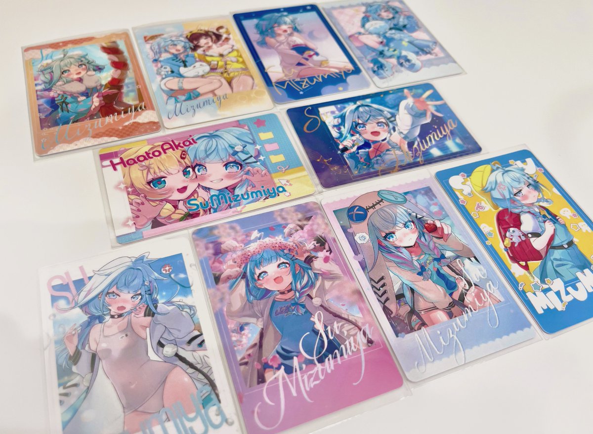 nishiao_art's tweet image. ニシアオグッズについて
お届けお待たせしてすみません🙇♂️
トレカなのですが業者変更により
少々仕様が変わりましたので
お詫びにカードをGETしてくれた方全員に
えらいすう&圧すうのミニステッカーを
おまけとしてお付けします!
到着まで今しばしお待ち下さいませ~!
