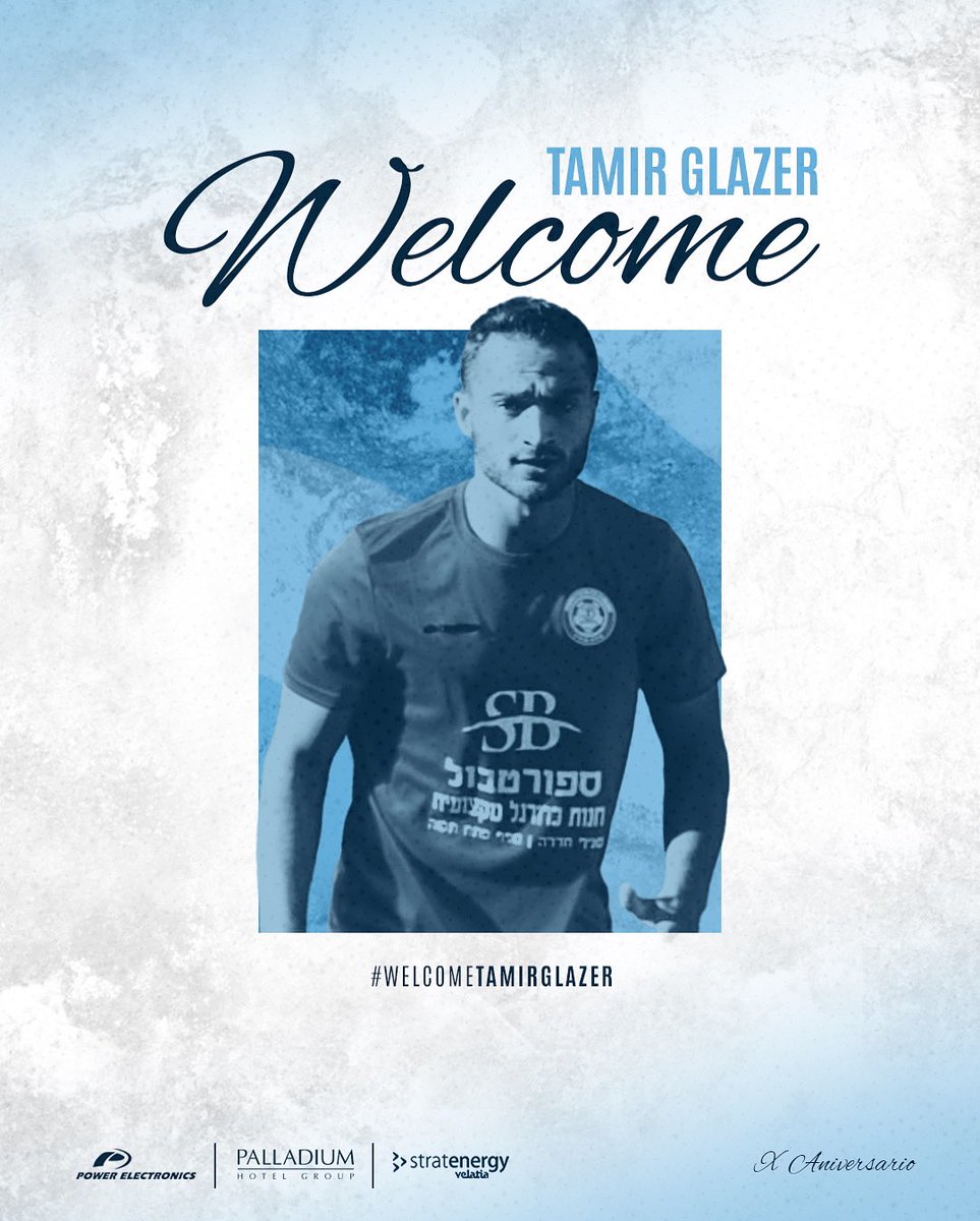 🐚 𝐎𝐟𝐟𝐢𝐜𝐢𝐚𝐥: Tamir Glazer is a new Ibiza player. 

Welcome to the island! 🩵

🔗 ibizaud.com/noticias/comun…

#WelcomeTamirGlazer