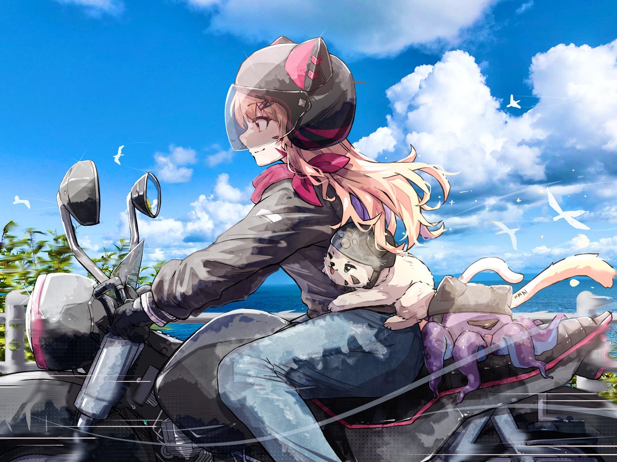 Summer drive

#squchujin
🎨#yotaka_sumi