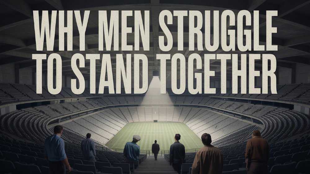 trgolden's tweet image. Why do men struggle to stand together?
f.mtr.cool/jrvgyxmfzi
#gynocentrism #malepsychology #sexdifferences #testosterone