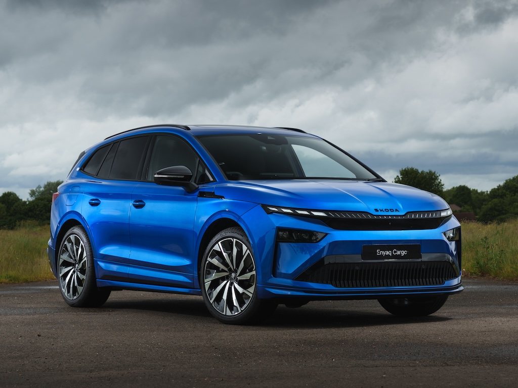 EVFleetWorld's tweet image. Škoda UK has expanded its EV line-up with a commercial Cargo variant of its Enyaq SUV. #electricvan #NationalGridEnergyDistribution(NGED) #ŠkodaEnyaqCargo #StrongsPlasticProducts
evfleetworld.co.uk/skoda-converts…