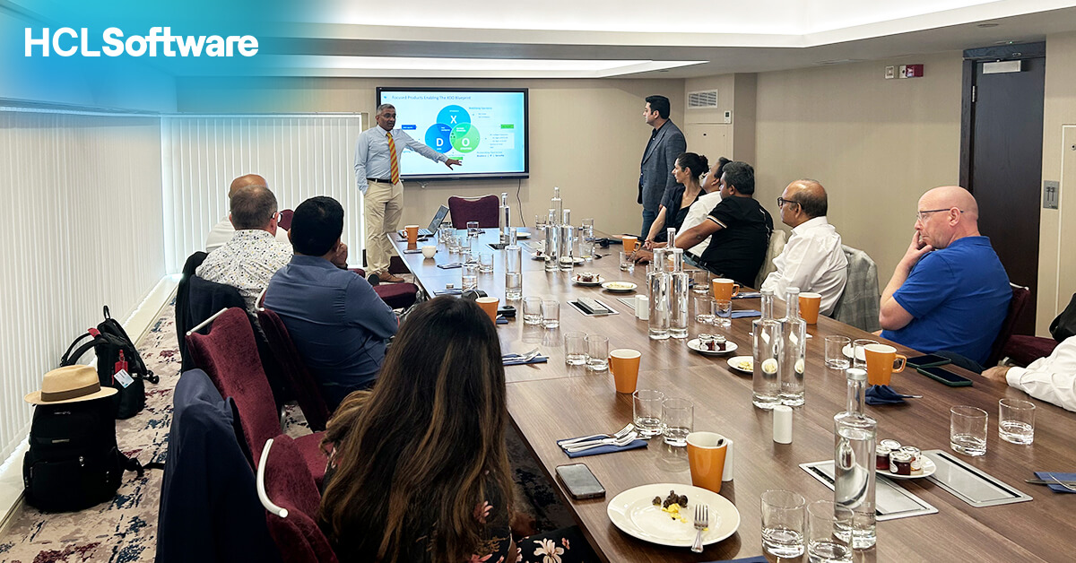 HCLSoftware (@hclsoftware) on Twitter photo We hosted our global partners at Lord's, London. <a href="/kklive/">Kalyan Kumar (KK)</a>, our CPO, unveiled the X-D-O blueprint, and Rohan Singh, GVP, discussed our partner-first approach.
#HCLSoftware #CustomerSuccess #XDO We hosted our global partners at Lord's, London. <a href="/kklive/">Kalyan Kumar (KK)</a>, our CPO, unveiled the X-D-O blueprint, and Rohan Singh, GVP, discussed our partner-first approach.
#HCLSoftware #CustomerSuccess #XDO