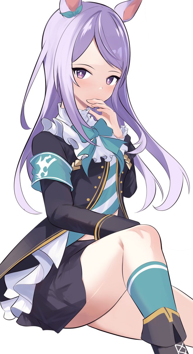 メジロマックイーン(ウマ娘) 「#umamusume The original Uma Musume are t」|もそっとのイラスト
