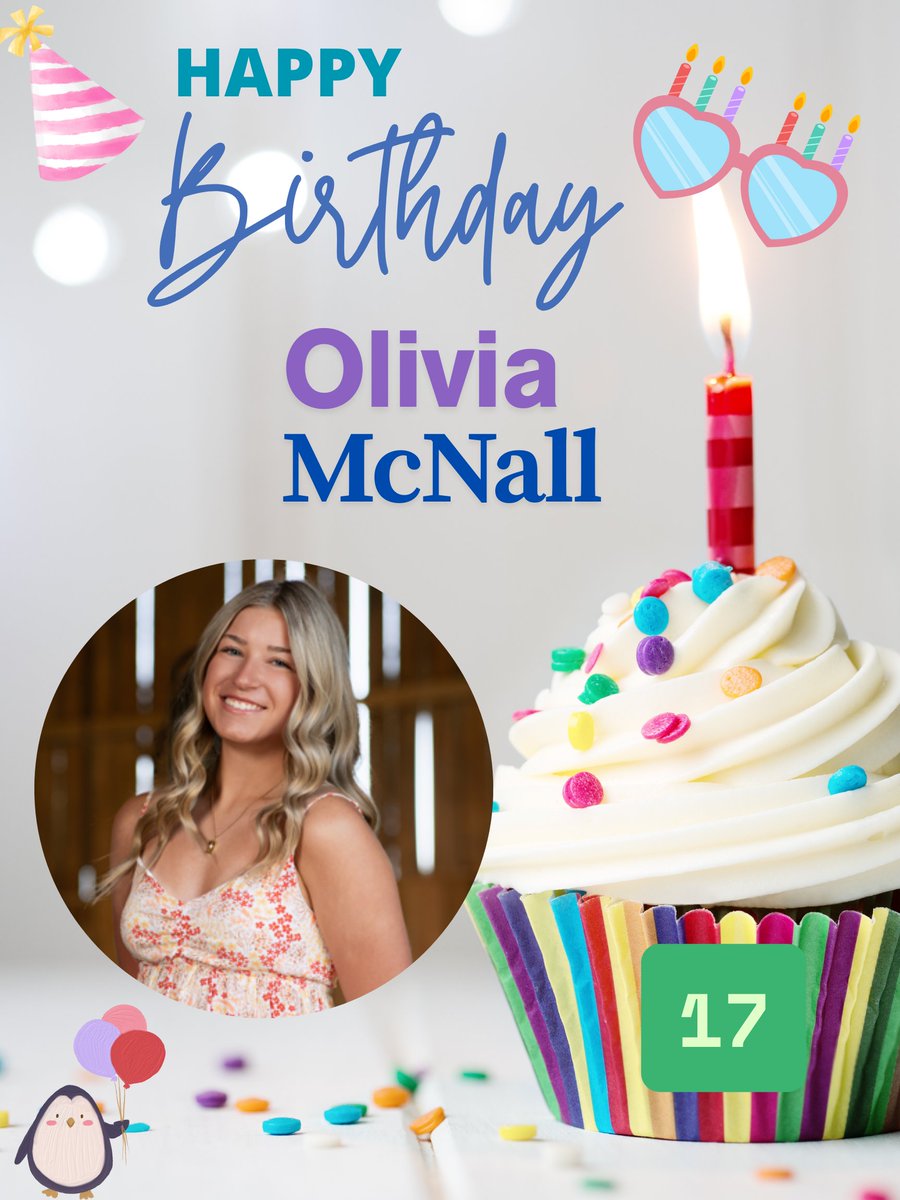 Wishing Olivia aka Ocho a very Happy Birthday as she celebrates turning 17 today! We hope you have the best year yet!