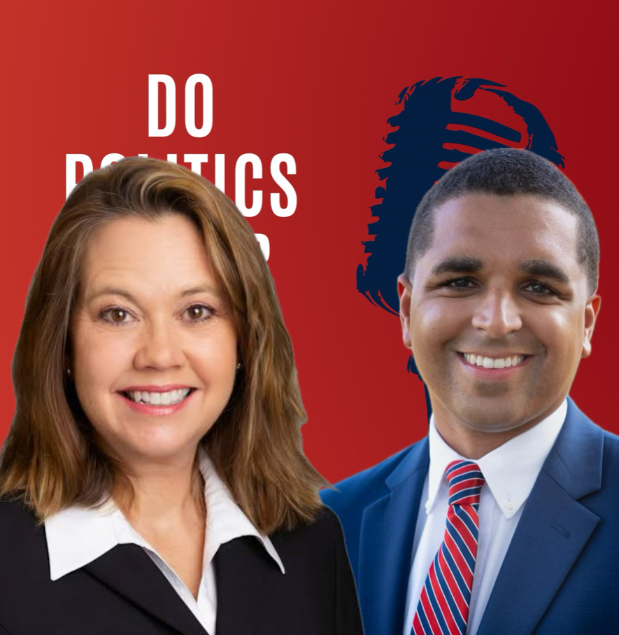 NewFrameInc's tweet image. 🎧 Start your week with the #DoPoliticsBetter pod!
Sen @AmyScottGaley & Rep @PittmanforNC join @skydiving11 & me to kinda wrap the not over '25 #ncga session.
We talk wins, misses, #ncpol twists — and yes, a Tomato Sandwich Day update.
🎙️ Listen here: podcasts.apple.com/us/podcast/do-…