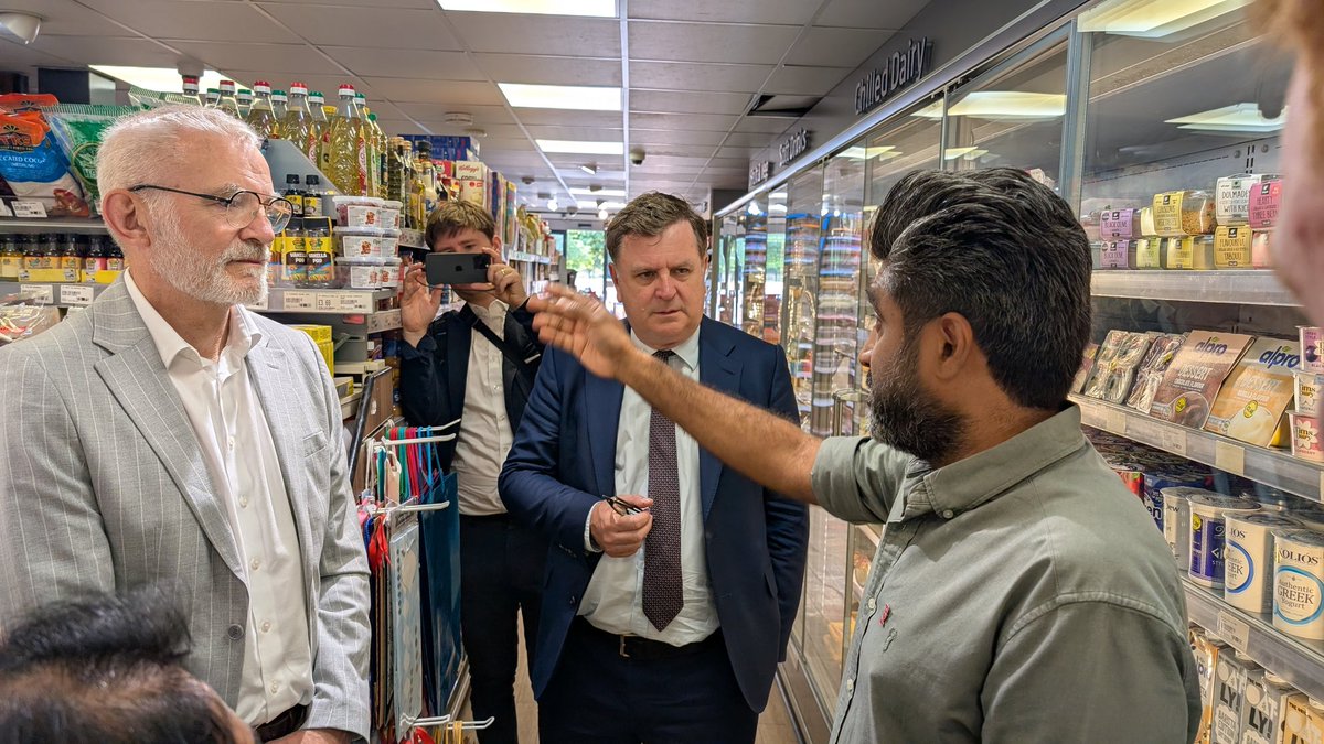 City Hall Conservatives (@cityhalltories) on Twitter photo It was great to get out to Wanstead today with <a href="/AndrewBoff/">Andrew Boff</a> and <a href="/MelJStride/">Mel Stride</a> to visit Kay Patel, a small business owner, and hear about the challenges he faces with shoplifting and the Government's tax hikes. The Labour Government and Mayor must do more to support small businesses! It was great to get out to Wanstead today with <a href="/AndrewBoff/">Andrew Boff</a> and <a href="/MelJStride/">Mel Stride</a> to visit Kay Patel, a small business owner, and hear about the challenges he faces with shoplifting and the Government's tax hikes. The Labour Government and Mayor must do more to support small businesses!