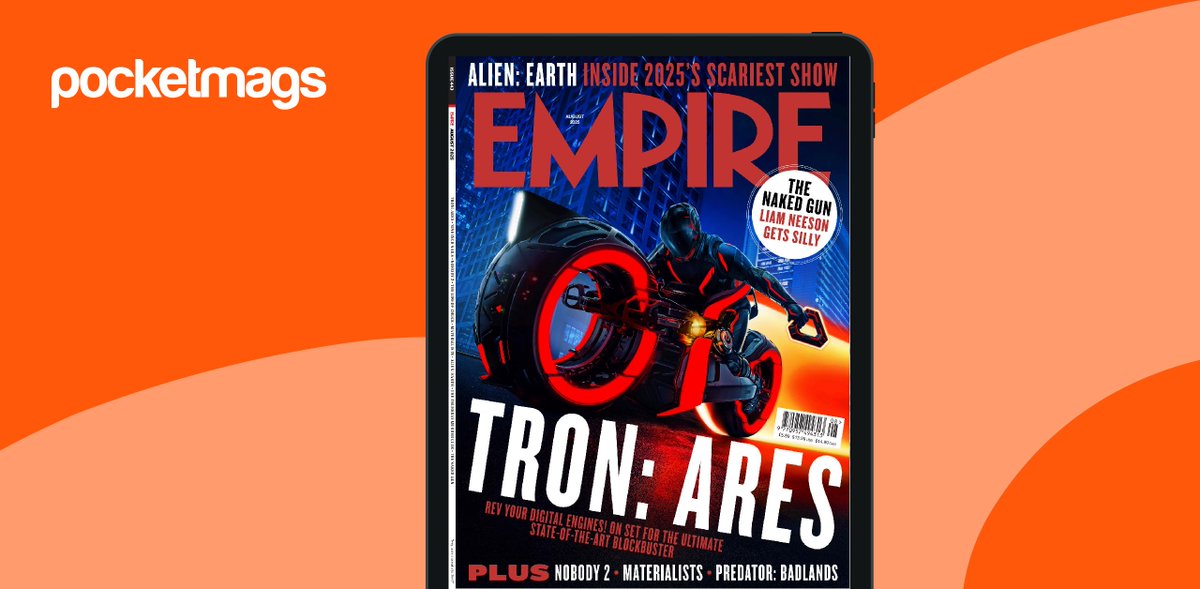 Pocketmags (@pocketmags) on Twitter photo π₯ TRON: ARES - Rev Your Digital Engines! On Set For The Ultimate State-Of-The-Art Blockbuster π₯
The latest issue of @EmpireMagazine is out now. Read instantly on <a href="/Pocketmags/">Pocketmags</a>
Read now π²π pocketmags.com/empire-magazine
#Empire #Tron #TronAres π₯ TRON: ARES - Rev Your Digital Engines! On Set For The Ultimate State-Of-The-Art Blockbuster π₯
The latest issue of @EmpireMagazine is out now. Read instantly on <a href="/Pocketmags/">Pocketmags</a>
Read now π²π pocketmags.com/empire-magazine
#Empire #Tron #TronAres