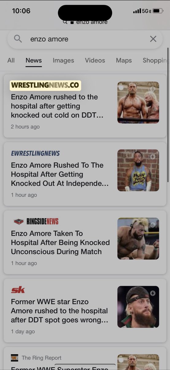 real1's tweet image. Real1 vs. Ivan Warsaw SWE Fury youtu.be/_36zyf_KJZw?si… via @YouTube
Me & Teddy Long once worked the world into thinking I got knocked out in a match by ddt to the concrete, sports illustrated wrote “Enzo Amore knocked out by DDT by Ivan Warsaw.”
That was the point.
#IvanWarsaw
