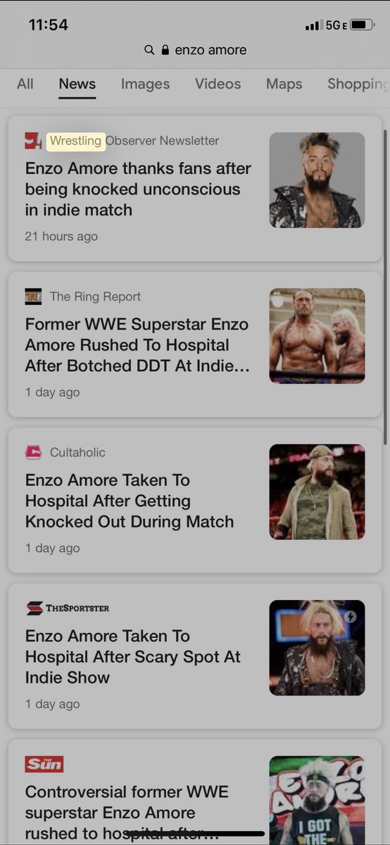 real1's tweet image. Real1 vs. Ivan Warsaw SWE Fury youtu.be/_36zyf_KJZw?si… via @YouTube
Me & Teddy Long once worked the world into thinking I got knocked out in a match by ddt to the concrete, sports illustrated wrote “Enzo Amore knocked out by DDT by Ivan Warsaw.”
That was the point.
#IvanWarsaw