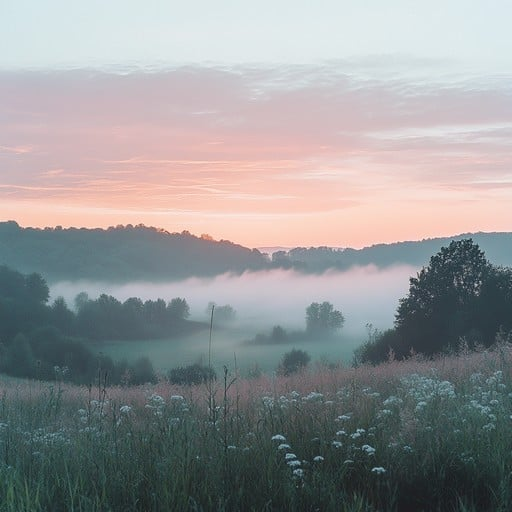 The road curves through mossy hills, fog clings to the stone, and all feels older than memory.
It could be the Shire. It could be the Netherlands. It doesn’t matter  something ancient stirs beneath the roots. You feel it too, don’t you? The wind carries more than weather today.
