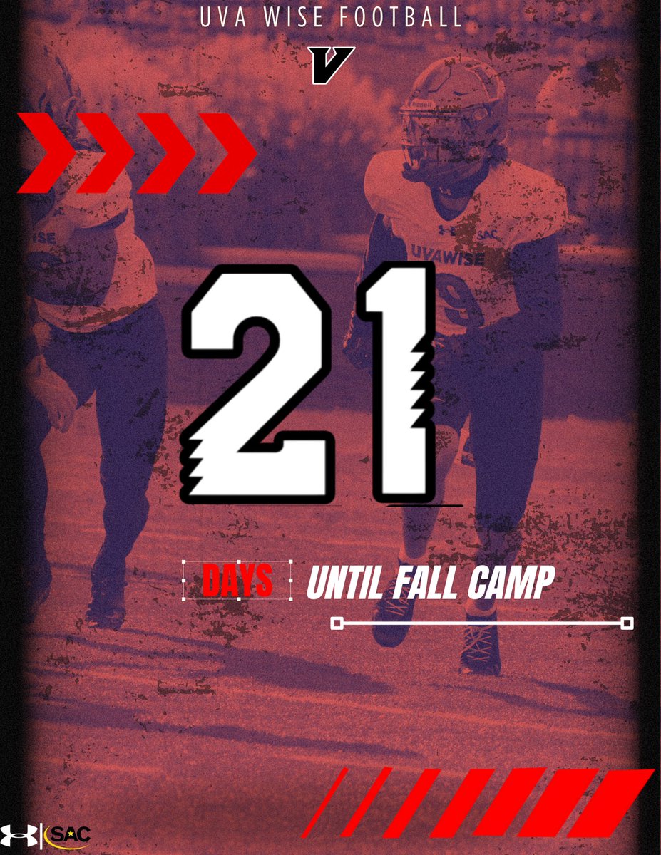 Three weeks out. Time to lock in. 21 days til camp begins! #PEWAV #FFF #HTR
