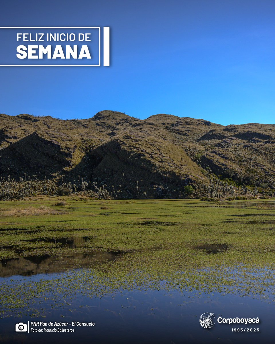 El PNR Pan de Azúcar - El Consuelo, es un tesoro de nuestra jurisdicción, que brinda paz y tranquilidad a sus visitantes. 
#FelizSemana