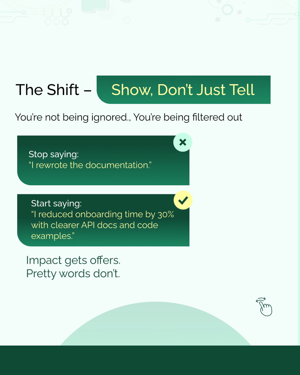WriteTechHub's tweet image. That’s what we teach at the WriteTech Accelerator Program.

We take you beyond the writing aspect of writing good documentation.

⏳ Applications close August 1 ||  Apply now at: writetechhub.org/accelerator-pr…

#TechnicalWriting #WriteTechHub #AcceleratorProgram