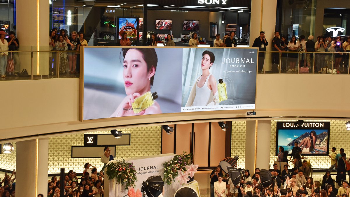 JOURNAL🌟แบรนด์น้ำหอมและเครื่องหอมสัญชาติไทยที่เติบโตเร็วที่สุดในช่วงไม่กี่ปีที่ผ่านมา เปิดตัวแคมเปญ “JOURNAL Body Oil” พร้อมเผยโฉมพรีเซ็นเตอร์คนใหม่ ‘พีพี–กฤษฏ์’ ที่เข้ามาเติมเต็มตัวตนของแบรนด์ได้อย่างลงตัว  🌟

#PlanBMedia #JOURNALBODYOILXPPKrit ​#JournalBodyOil #PPKritt