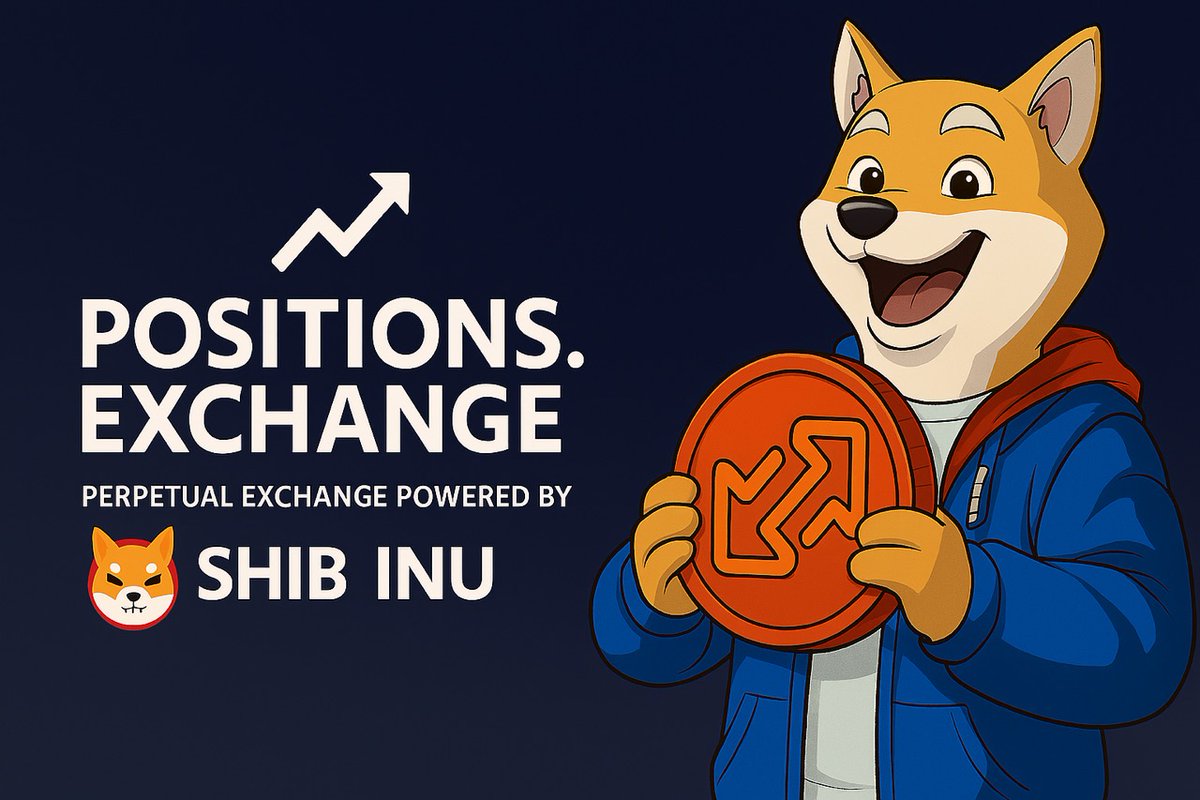 PositionsDex's tweet image. We’re proud to share that Positions Exchange is an official project backed by the @Shibtoken , developed in close alignment with the core SHIB team.
As the first perpetual DEX on @ShibariumNet , we’re here to empower the #SHIBARMY with advanced, on-chain trading — including…