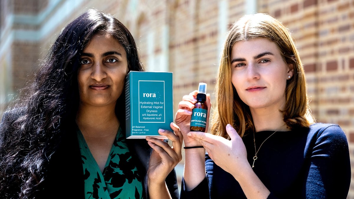 Big ideas often start with quiet truths. Find out how Catherine Malloy ’25 MBA and Neha Mehta ’25 MBA launched Rora, their women’s health start-up, with help from Kellogg and NU programs including Jumpstart, Zell Fellows &amp; a Levy Inspiration Grant.: kell.gg/695a8f