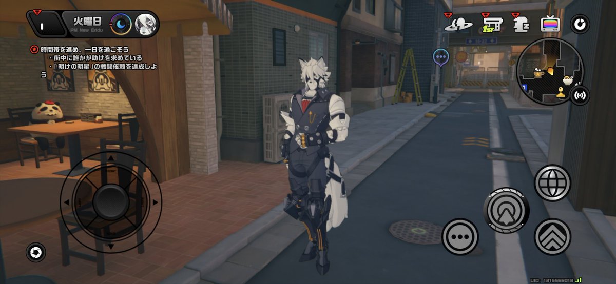 フレンド機能あると聞いたがどこで見るのか良くわからないので走り回ってる