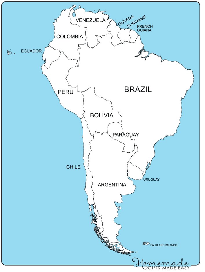 Teaching my 5-year old the geography of South America today. He looked at this map and said, "Dada, why is Chile still under construction?"