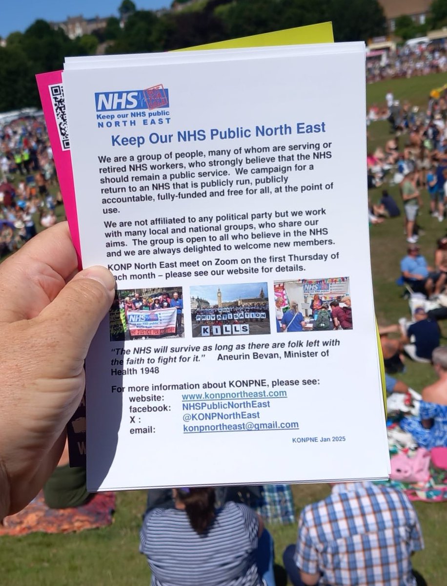 KONPNorthEast's tweet image. 2025, and proud to be at the 139th Durham Miners Gala – a day of unity and celebration. Much activity and huge support!! Great to meet up with supporters.
Go to konpnortheast.com/news/ and scroll to 12th July 2025 for info and pics
@keepnhspublic @Englands_NE
#Durham