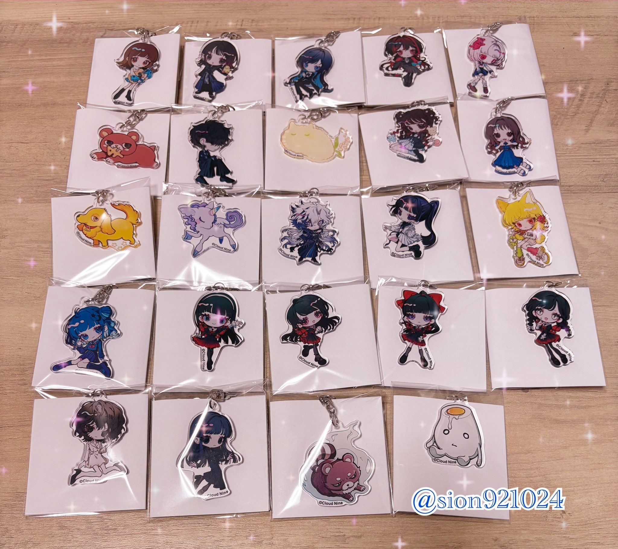 金*中様 イチマルナイン Ado アクキー Ado イチマルナイン 渋谷 109 ポップアップ クラウドナイン