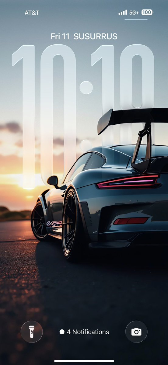 teflonthadon's tweet image. #ios26beta3 is stunning 😍 @Apple