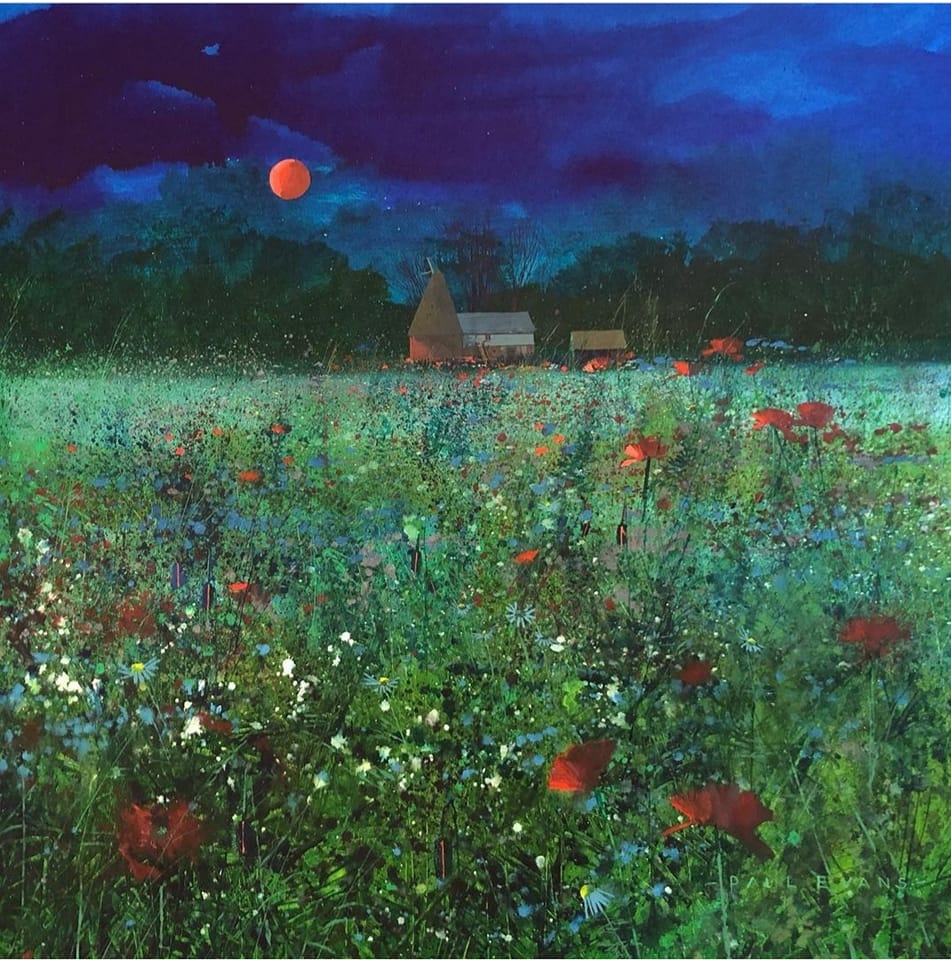 Art__Paintings's tweet image. Paul Evans

The Red Moon (2020)