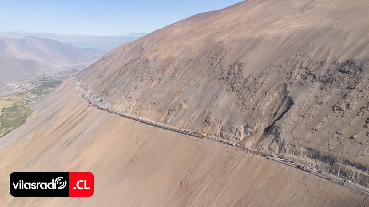 ⏰A ESTA HORA: #Arica. Durante la noche no hubo derrumbes ni deslizamientos en la C.C. #Chinchorro. La ruta A-5 se encuentra habilitada, desde las 06:00.

📌Además informar que en monitoreo especial por aumento de transito a La Tirana, durante el día sábado y domingo se