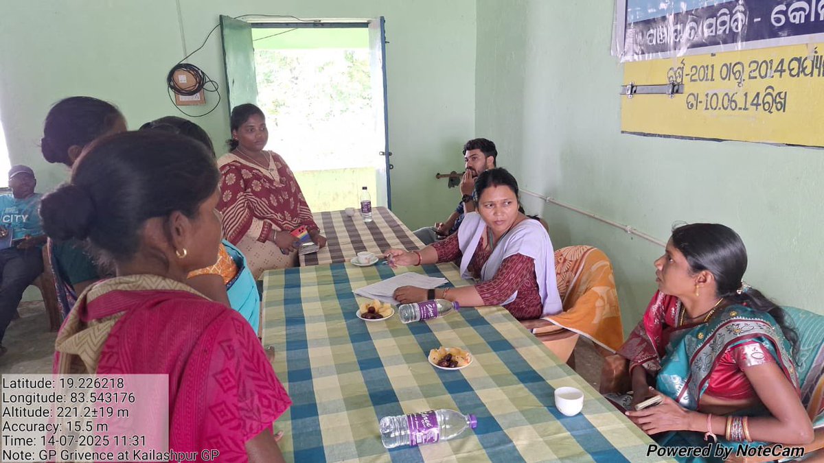 Bdo_kolnara (@bdo_kolnara) on Twitter photo Weekly #Grievance and #Awareness #Camp held at Kailashpur Gram Panchayat of Kolnara Block on 14-07-2025.
<a href="/ZP_Rayagada/">Zilla Parishad, Rayagada</a> <a href="/DM_Rayagada/">Collector & DM, Rayagada</a> <a href="/PRDeptOdisha/">Panchayati Raj and Drinking Water Department</a> Weekly #Grievance and #Awareness #Camp held at Kailashpur Gram Panchayat of Kolnara Block on 14-07-2025.
<a href="/ZP_Rayagada/">Zilla Parishad, Rayagada</a> <a href="/DM_Rayagada/">Collector & DM, Rayagada</a> <a href="/PRDeptOdisha/">Panchayati Raj and Drinking Water Department</a>