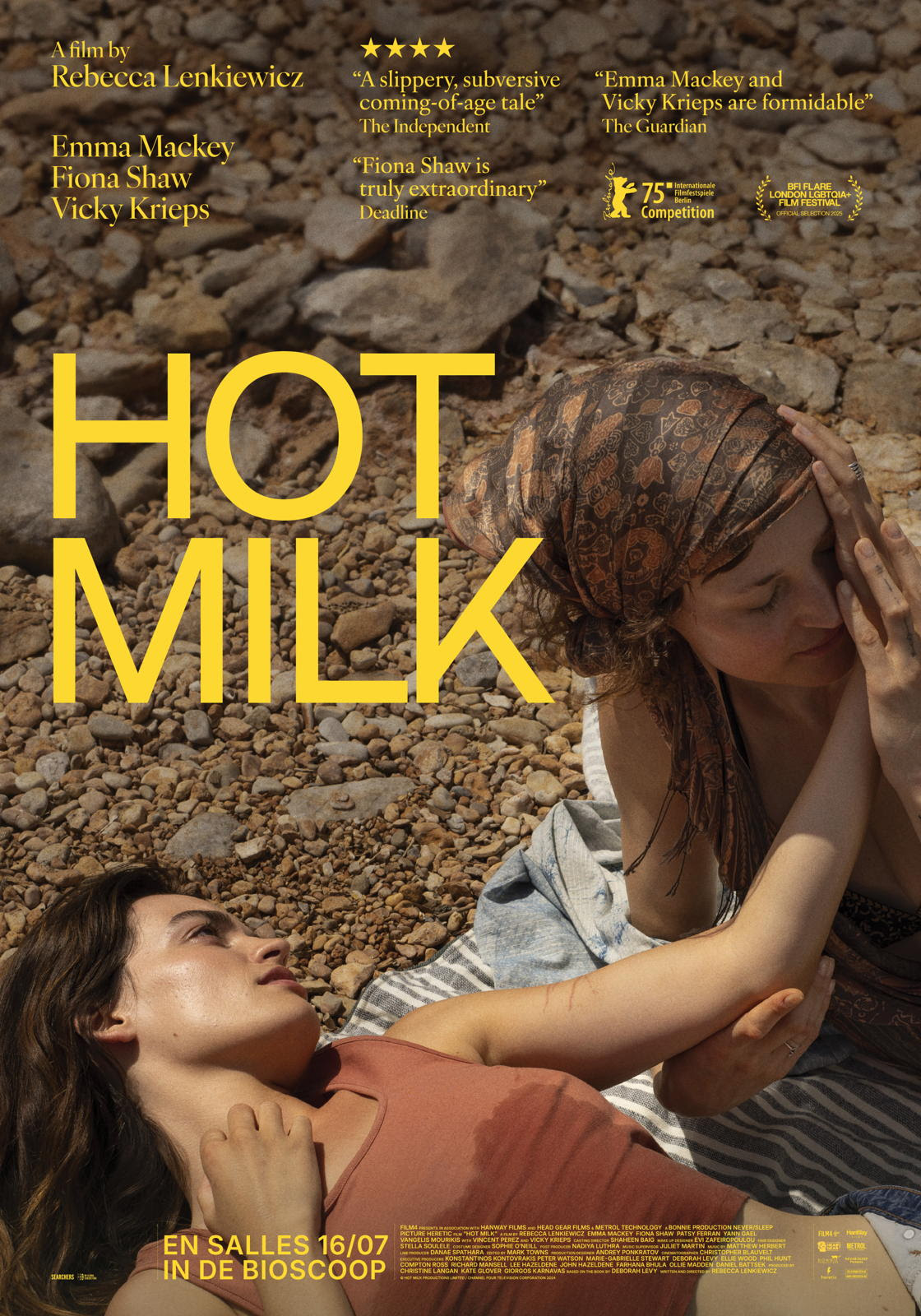 Hot Milk trailer met Emma Mackey & Vicky Krieps