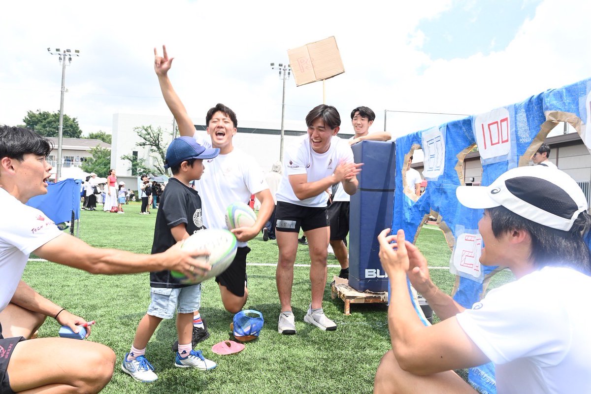 早稲田大学ラグビー蹴球部 (@waseda_rugby) / X