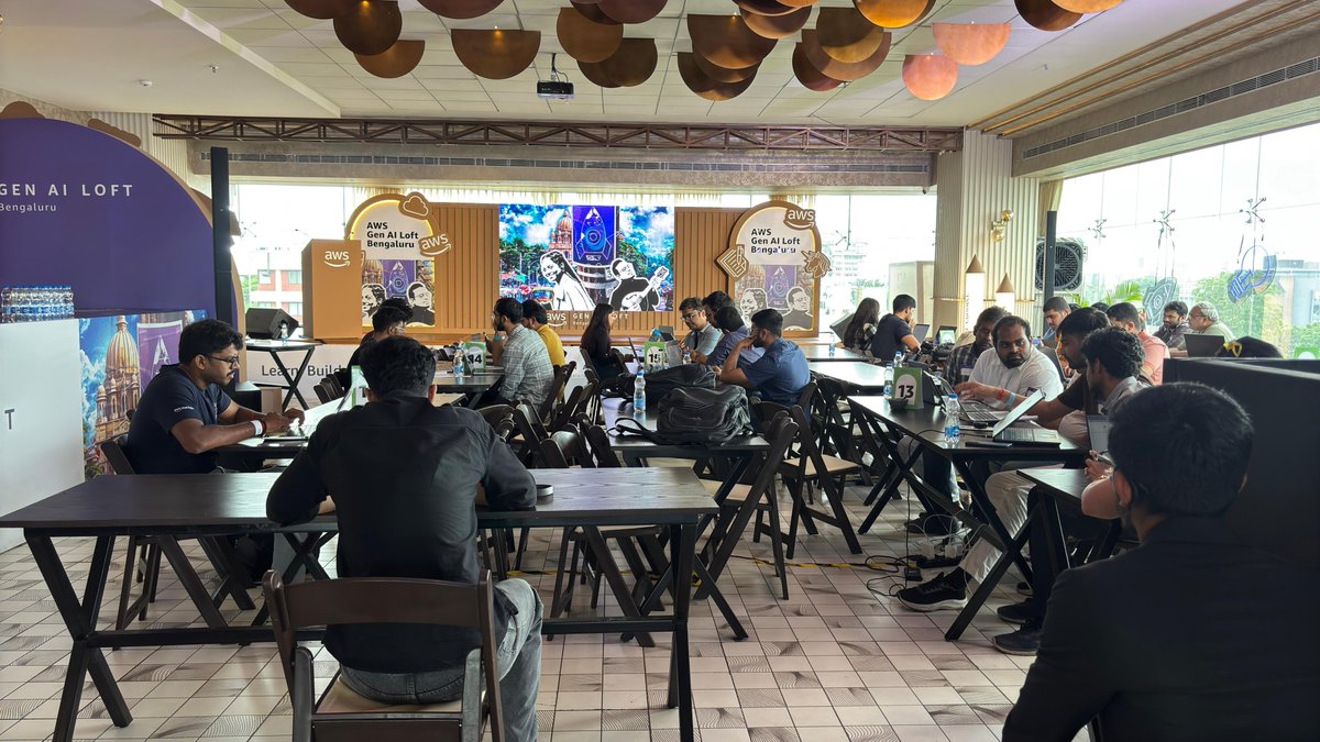 Devtron (@devtronl) on Twitter photo 📷 We were thrilled to be part of AWS Gen AI Loft Days today!
At the event, we showcased how Devtron is bridging the gap between AI dev and K8s deployments
Missed it today? Drop by our booth tomorrow and interact with <a href="/abhinavd26/">Abhinav Dubey ⚓⎈</a>, Aanchal, and <a href="/sgogate/">Shailesh Gogate</a> from our team! 📷 We were thrilled to be part of AWS Gen AI Loft Days today!
At the event, we showcased how Devtron is bridging the gap between AI dev and K8s deployments
Missed it today? Drop by our booth tomorrow and interact with <a href="/abhinavd26/">Abhinav Dubey ⚓⎈</a>, Aanchal, and <a href="/sgogate/">Shailesh Gogate</a> from our team!