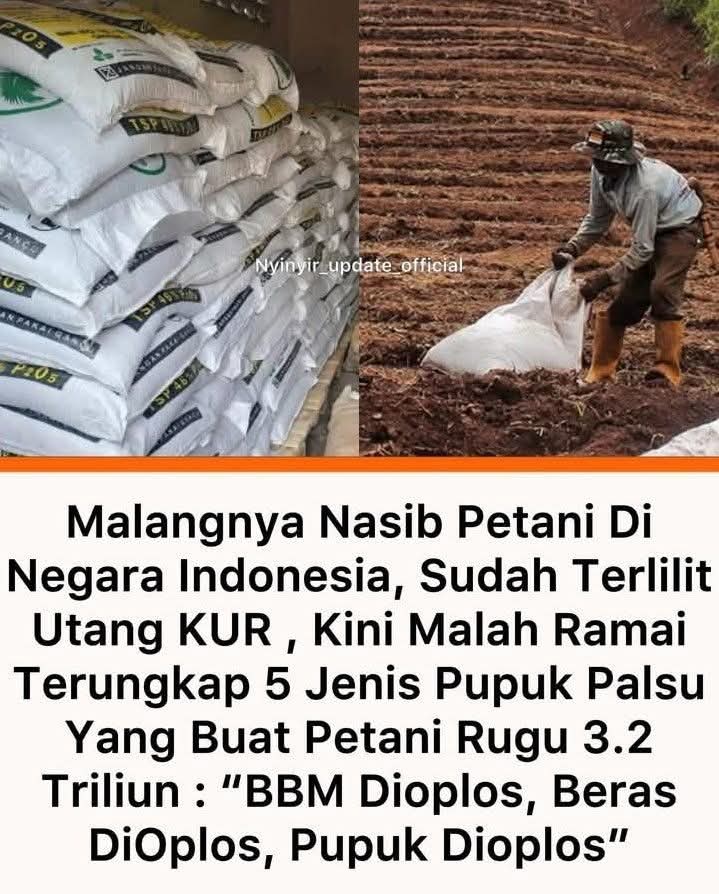 Semua Serba Oplosan,..
🥴🥴