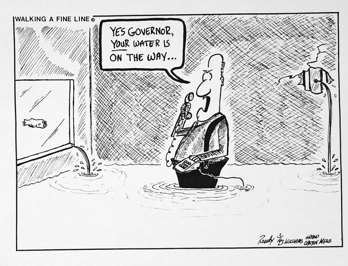 #rowdywalkercartoons #editorialcartoons #vintagecartoons #editorialcartoonist #williamsgrandcanyonnews