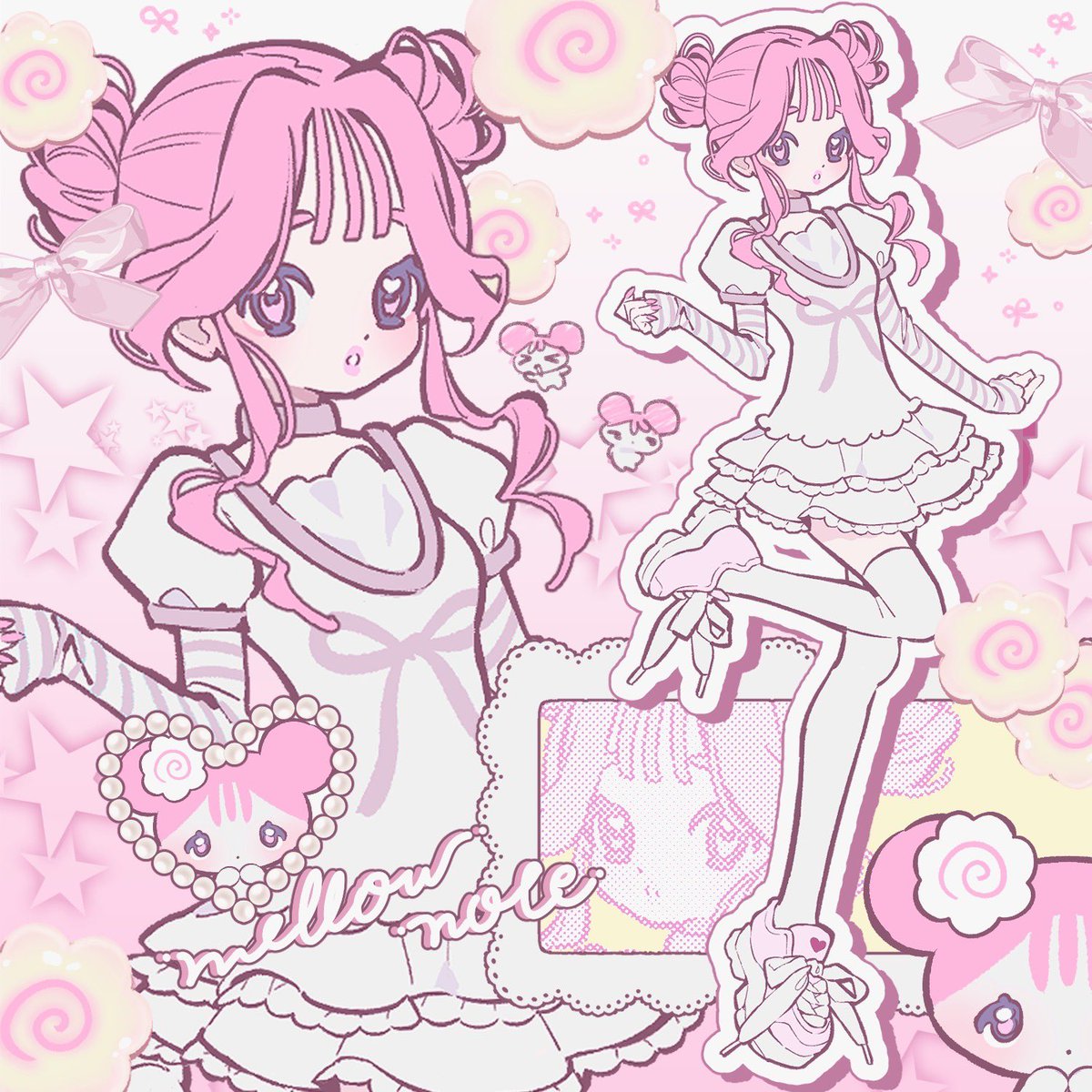 ♡メロみゅん♡ページ めろ子 on X: 