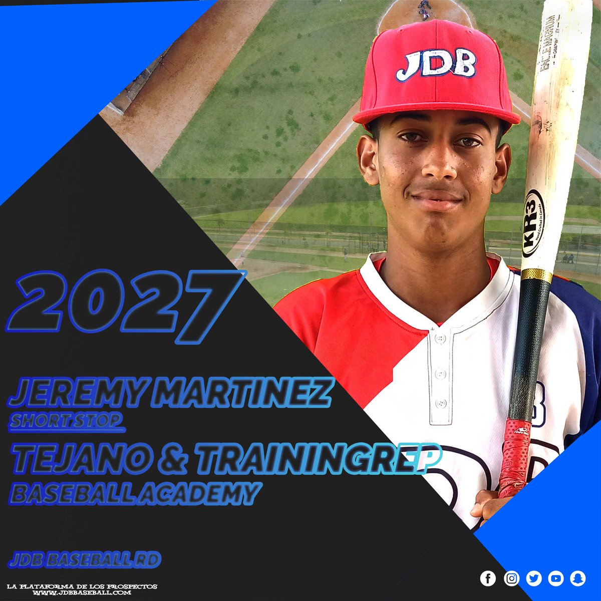 Jeremy Martinez SS 2027 Class From (Tejano Baseball Academy) Date video:... youtu.be/hYfKf0isfQE?si… a través de <a href="/YouTube/">YouTube</a>