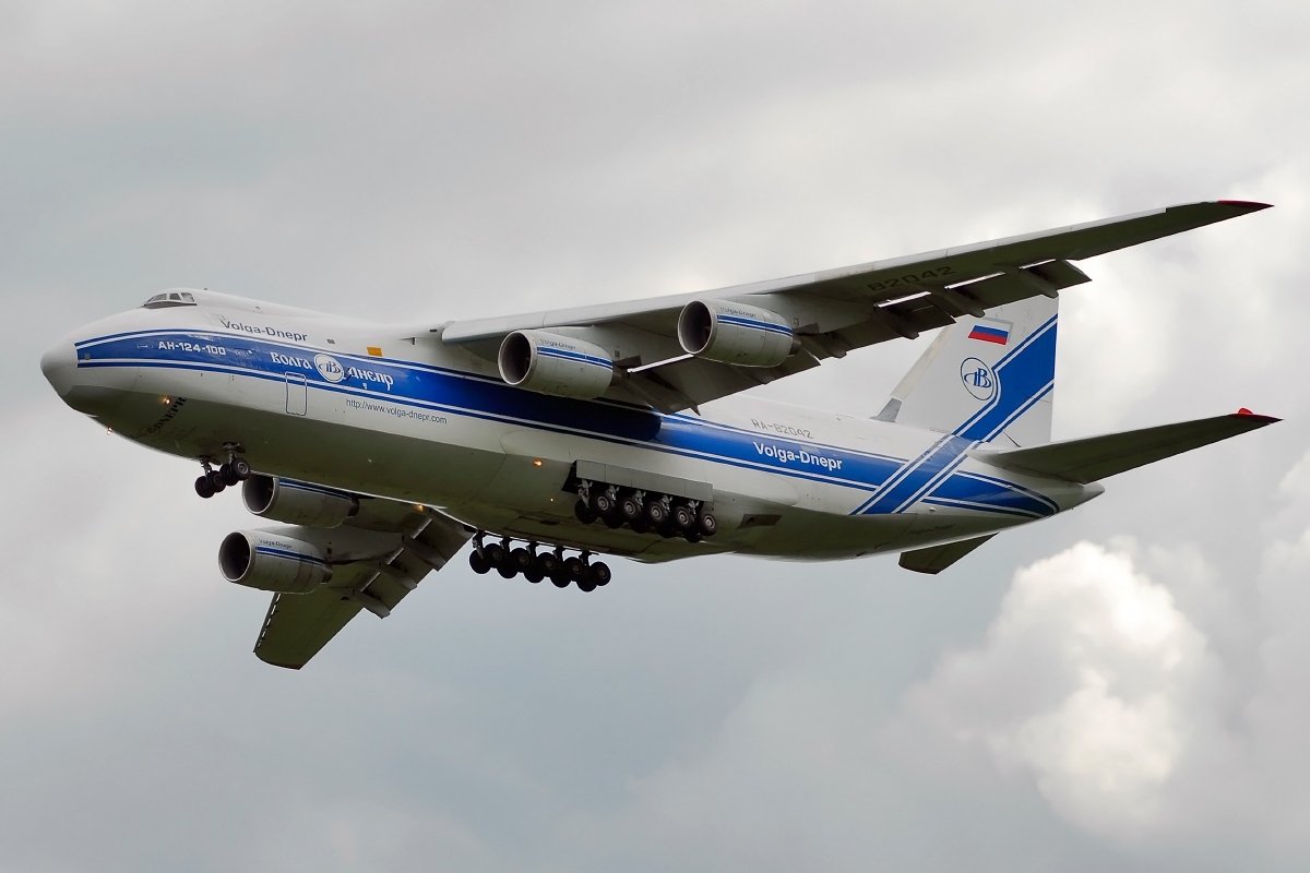 NavCom24's tweet image. #BREAKING: 03 Chinese AN-124 heavy cargo planes landed in Pakistan carrying unknown type of defense system.