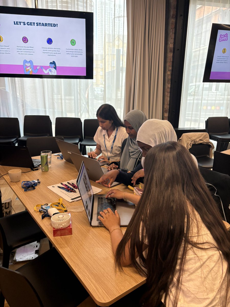 Thank you <a href="/canva/">Canva</a> for having us today. A great experience for our students to see different types of workplaces and think about their future careers. <a href="/SBonnellSchool/">Sarah Bonnell School</a> #SBGirlsWhoCan #AimHigh